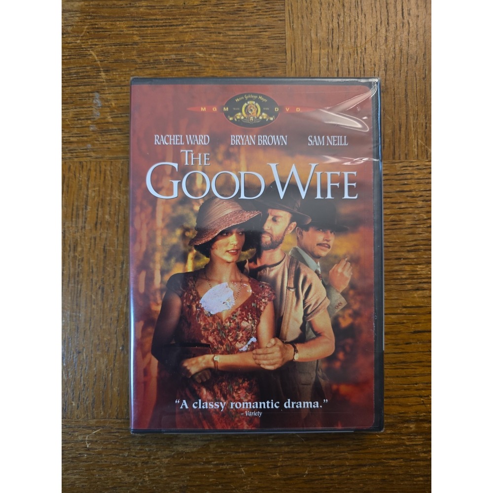 The Good Wife (DVD, 2001) Sam Neill, Rachel Ward, Rare OOP - NEW SEALED